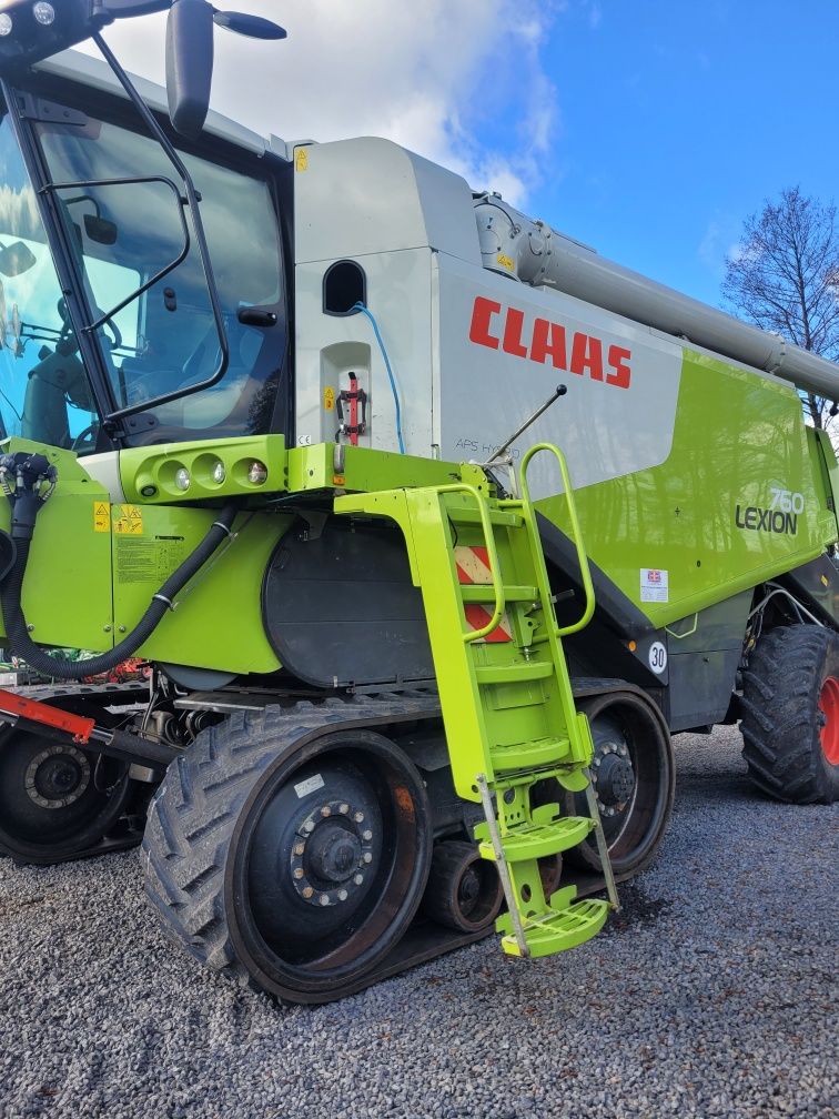 Lexion Claas 760 kombajn zbożowy