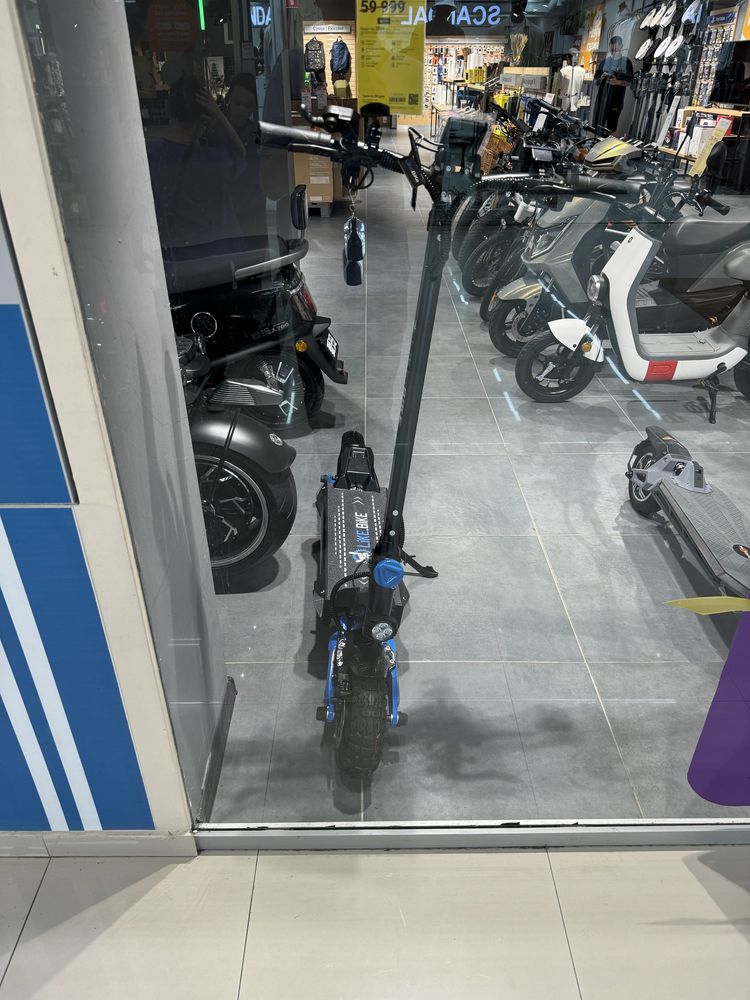 Like bike hanter