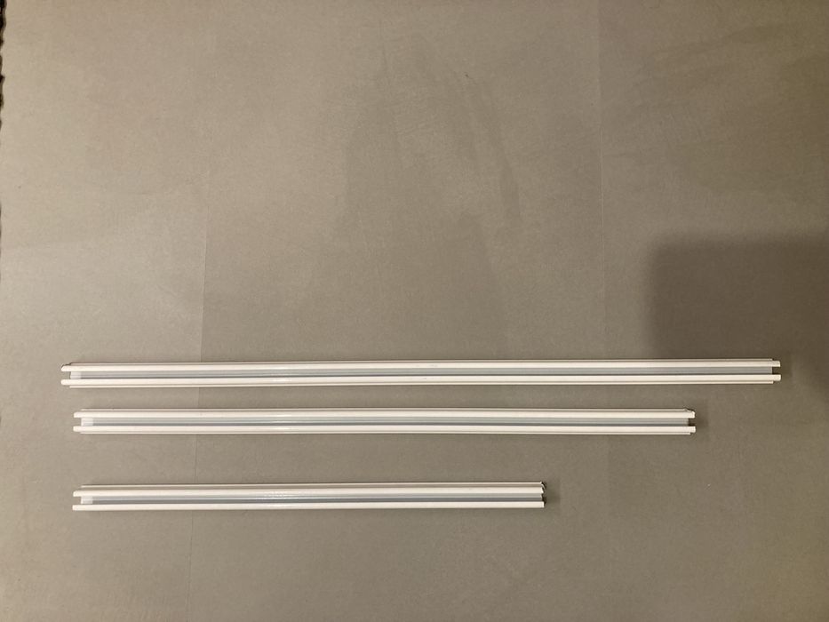Szyna sufitowa karnisz Ks aluminiowa biała