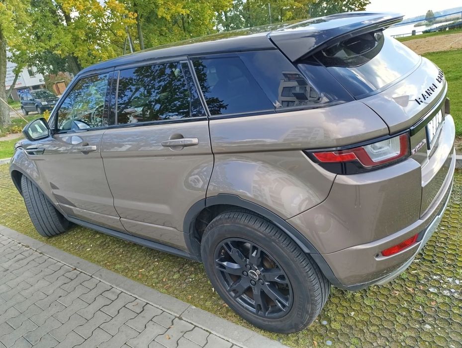 Land Rover Range Rover Evoque Land  Rover EVOQUE SE Plus 2017R. 2.0 Automat. Diesel.