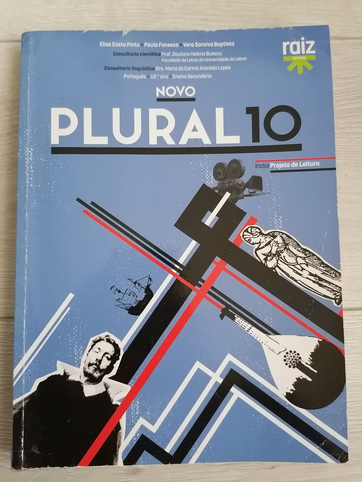 Manual de Português Novo Plural 10