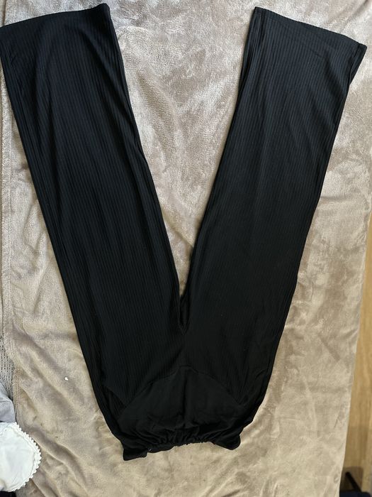 Штани для вагітних LC Waikiki в рубчик, палаццо