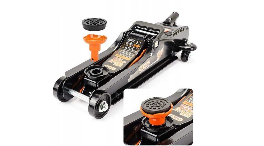 PODNOŚNIK HYDRAULICZNY niskoprofilowy 2,5T SILNY Gwarancja Wysyłka 0zł