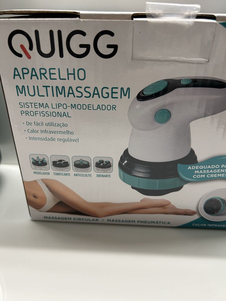Aparelho multimassagem