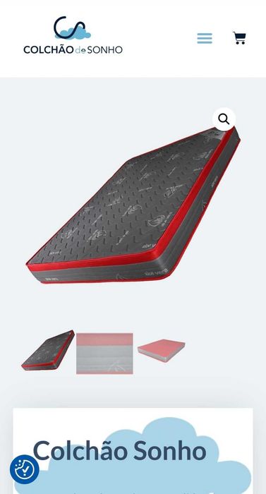 Cama criança Montessori + colchão de sonho