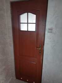 Drzwi łazienkowe lewe 70cm.