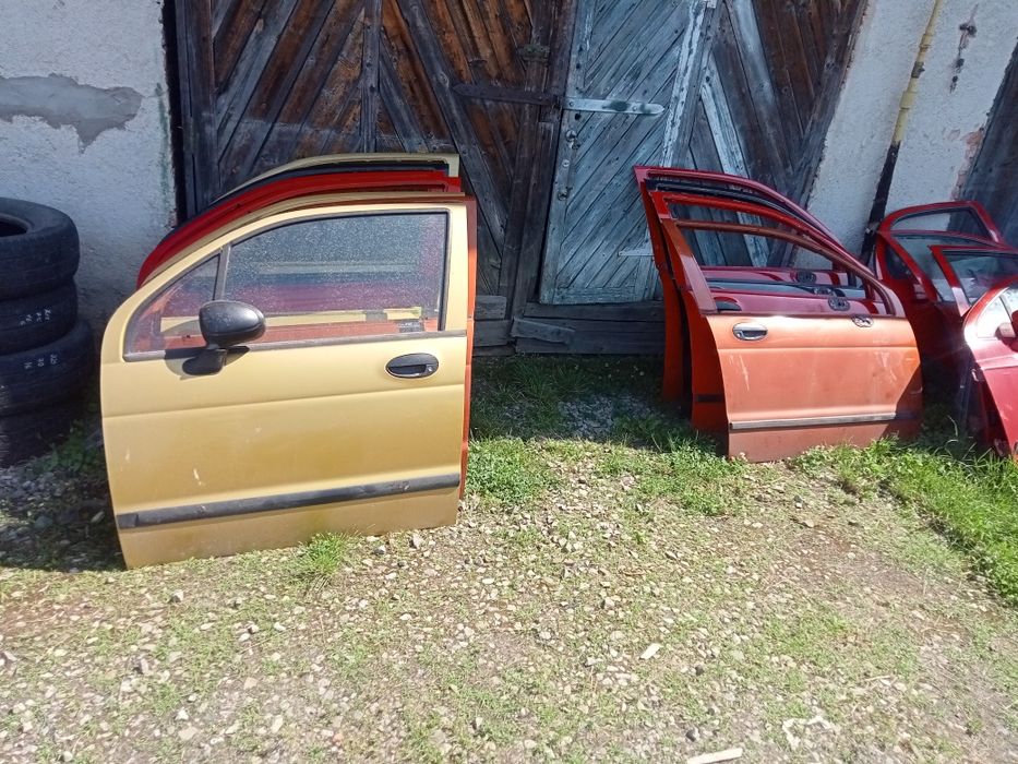 Продам двері до Део Матіз