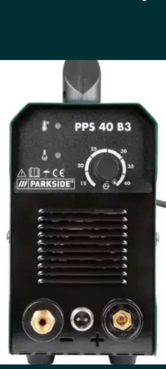 Плазморез. Плазменный резак Parkside PPS40B3 новый.