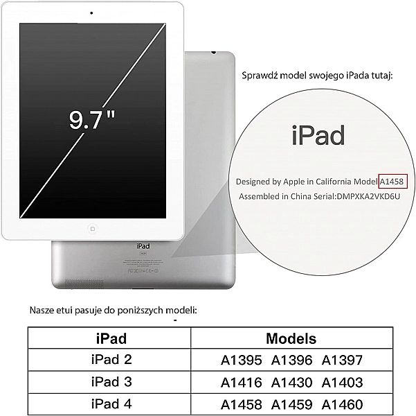 Etui Tech-Protect Smartcase do iPad 2 / 3 / 4