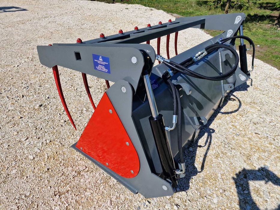 Łyżko krokodyl 2,2m na euroramkę SMS MX FAUCHEUX JCB