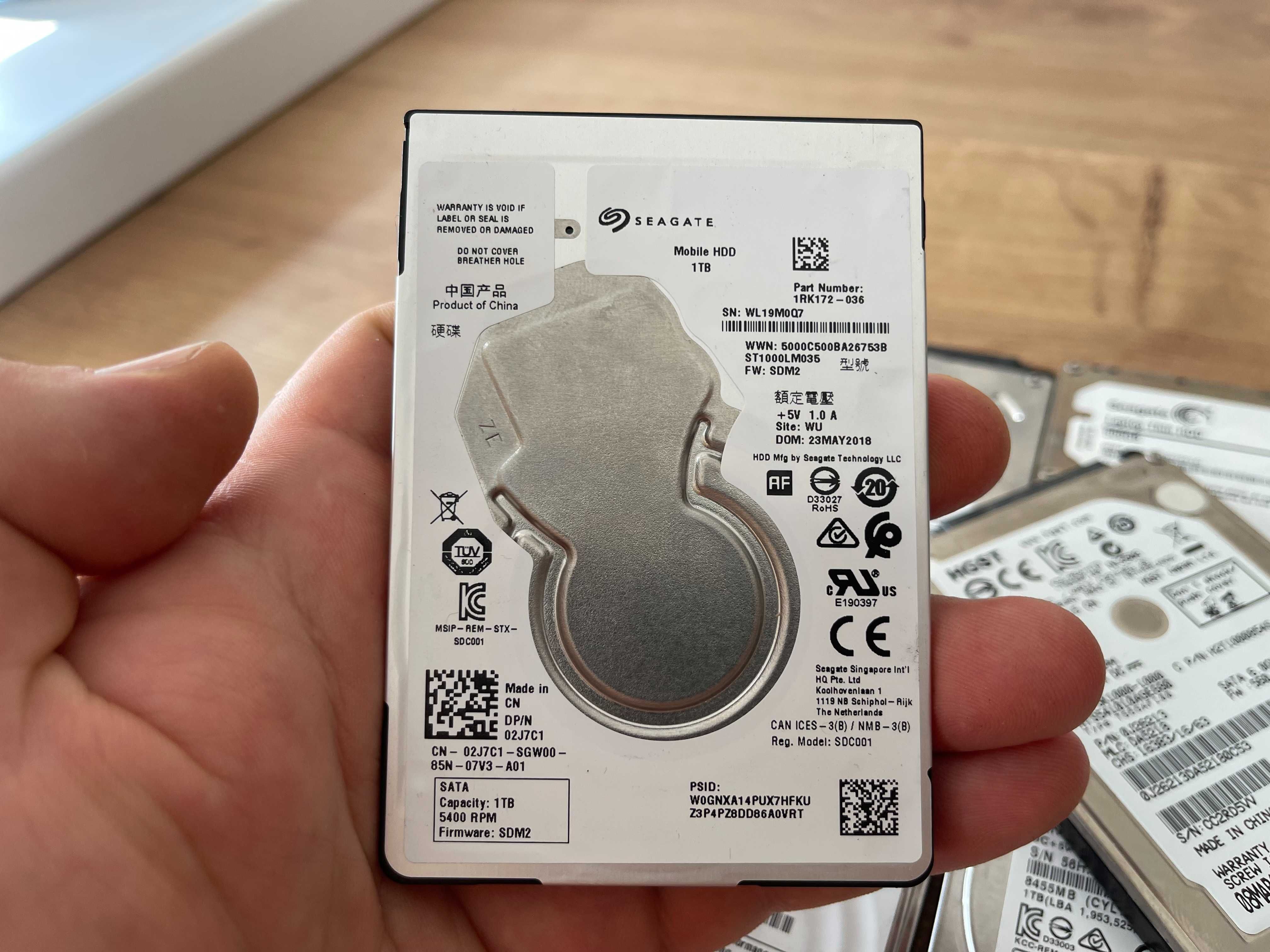 1Tб HDD SSD Жосткий диск для ноута або ПК Швидкий 7200RPM