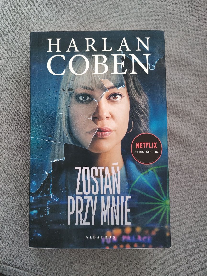 Harlan Coben Zostań przy mnie książka nowa