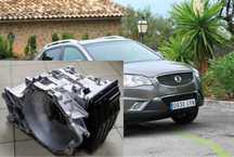 АКПП ssangYong korando автоматическая запчасти Actyon m11 3610034230