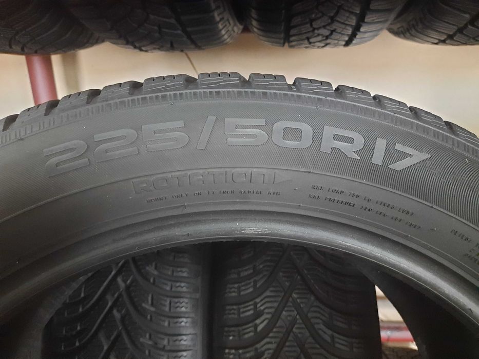 Opony Zimowe 225/50r17 Nokian