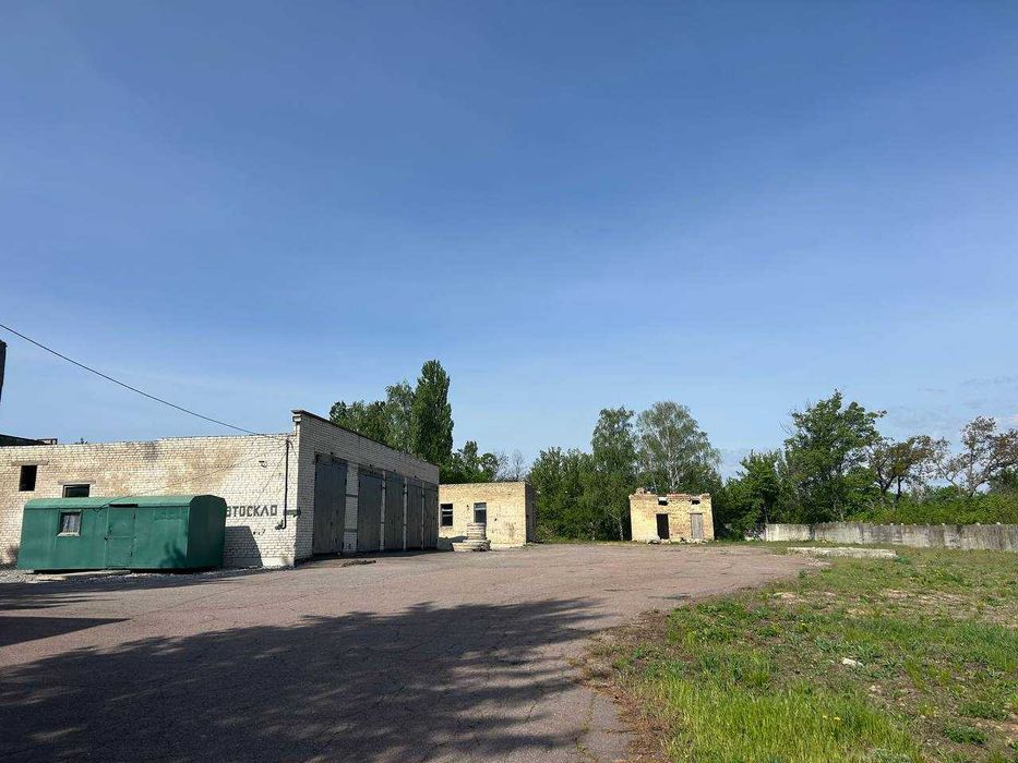 Продаж об'єкта під виробництво, склад, АТП, TIR