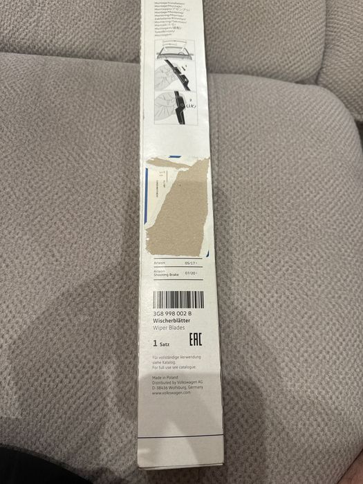 Щітки склоочисників Volkswagen Arteon