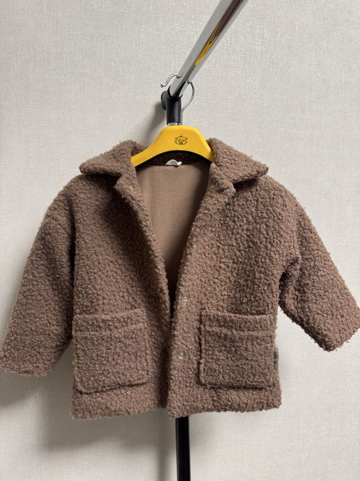 Пальто на дівчинку Little Angel 86 см