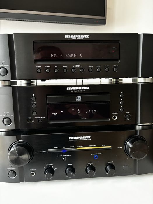 Marantz zestaw Hi-Fi