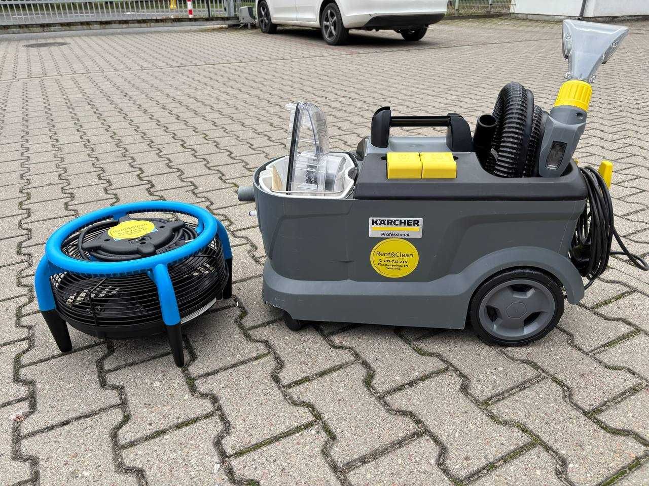Odkurzacz Piorący Karcher Wynajem Targówek, Białołęka, Wawer – Dostawa