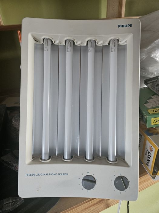 Domowe solarium Philips