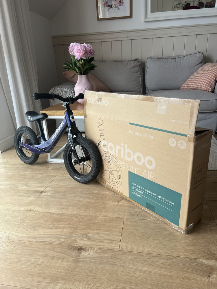 Rowerek biegowy Cariboo magnesium air