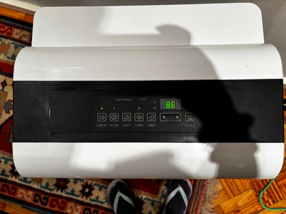 Desumidificador Equation 40L/dia – Como Novo