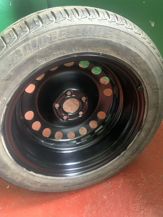 Колесо,запаска,докатка R16 5/108
