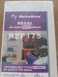Regał Nowy metalowy wymiary 80cmx35cmx180cm firmy Metalkas
