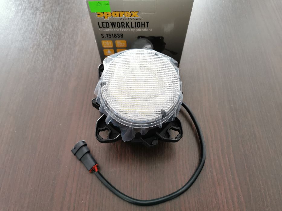 Lampa robocza LED 4050 lumenów FENDT 310 516 VARIO 718 724 SCR 828 939