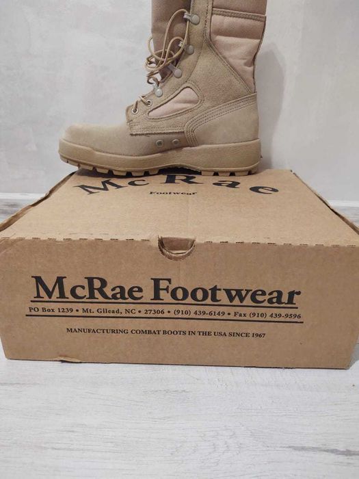 Берці тактичні McRae Footwear (США)