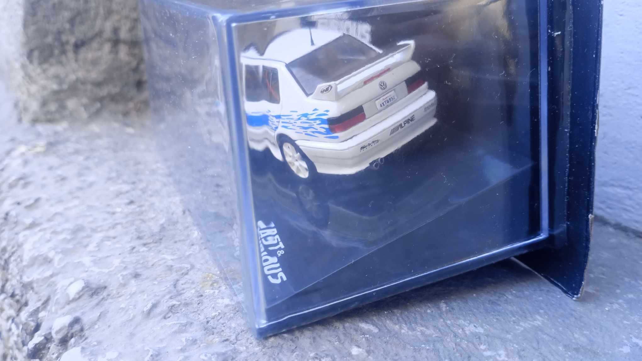 VOLKSWAGEN VW JETTA A3 kolekcja deagostini 1:43 szybcy i wściekli fast