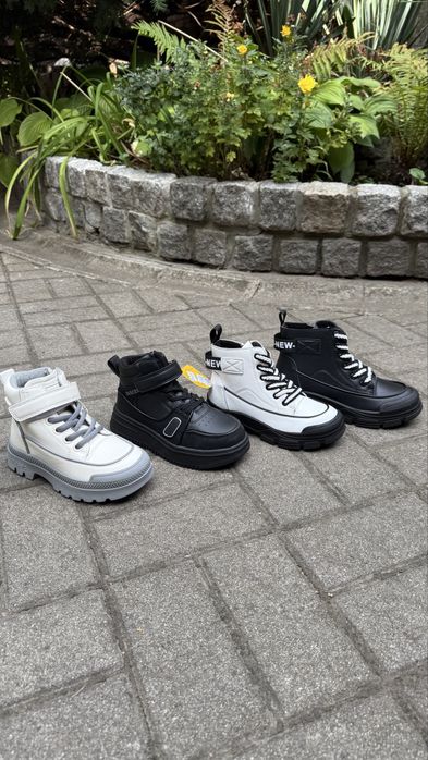 26,27,28,29,30,31,32,33,34р демисезонные ботинки на девочку Clibee