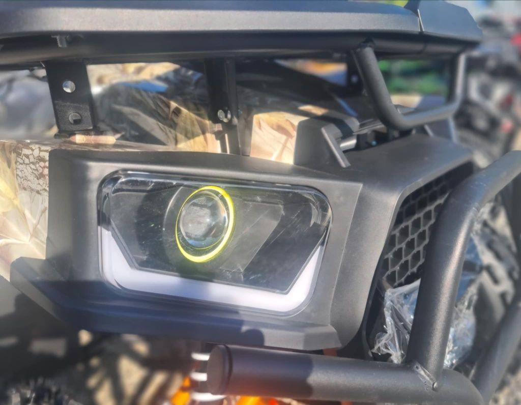 Quady , quad Najnowszy Hunter Comander military version 125cc!