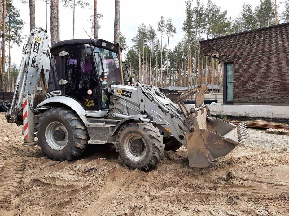 Послуги екскаватора