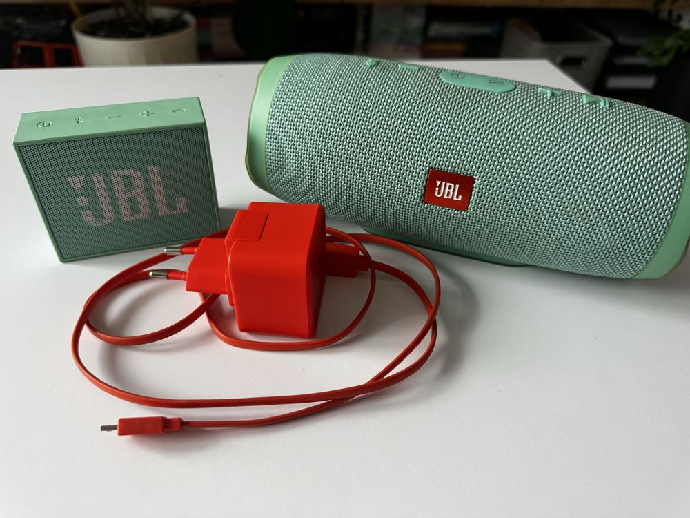 JBL Charge 3 + go 1