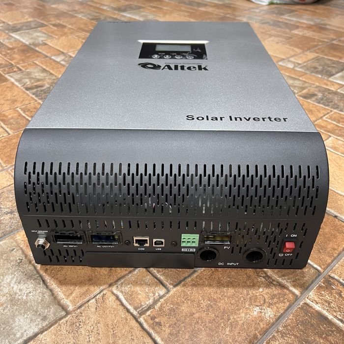 Інвертор Altek + гелеві акумулятори Lucas