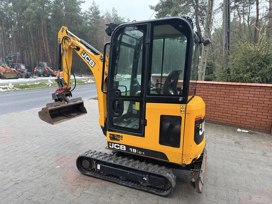 Koparka JCB 19C-1