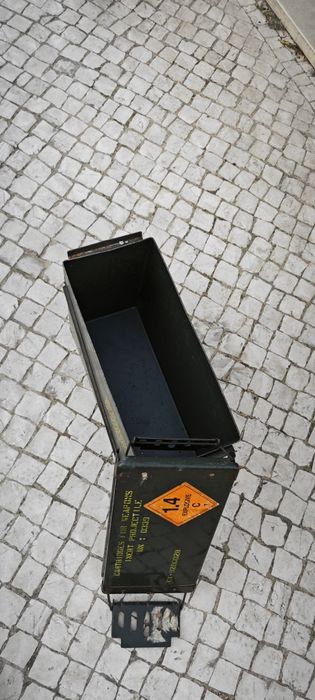 Caixas de munições