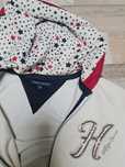 Спортивный костюм Tommy Hilfiger  молочный с чёрным р-рS