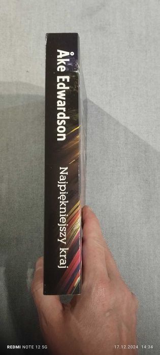 Ake Edwardson " Najpiękniejszy kraj"