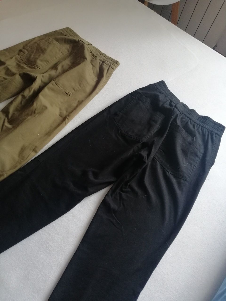 Calças tipo bomber tamanho 36