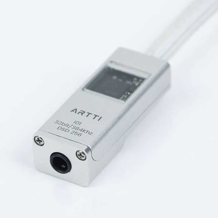 ⇒ Портативний ЦАП ARTTI i01 з чіпсетом CS43198