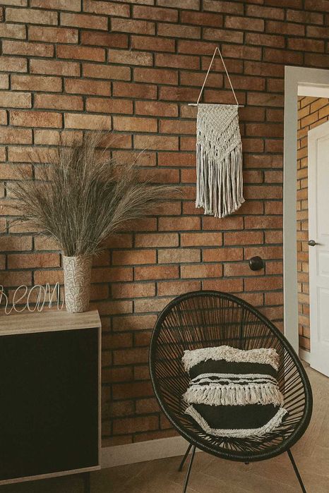 Cegła cięta ze starej cegły płytki ceglane Loft na ścianę stara cegła