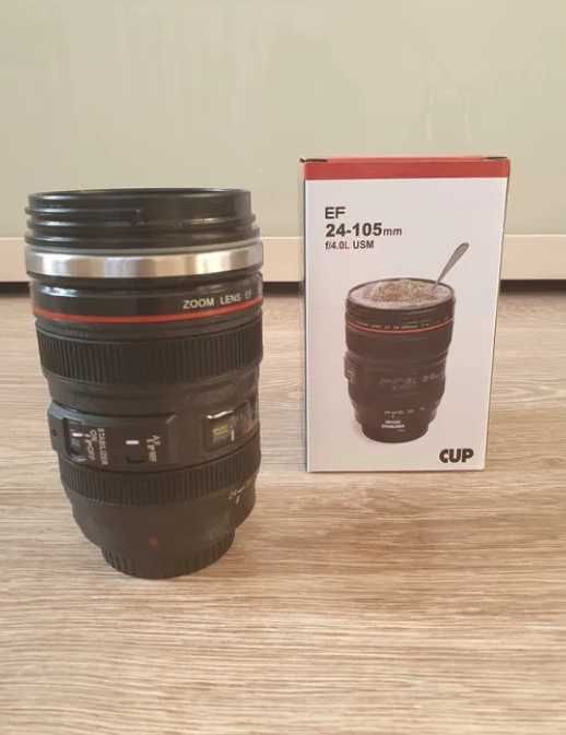 Kubek obiektyw ala Canon