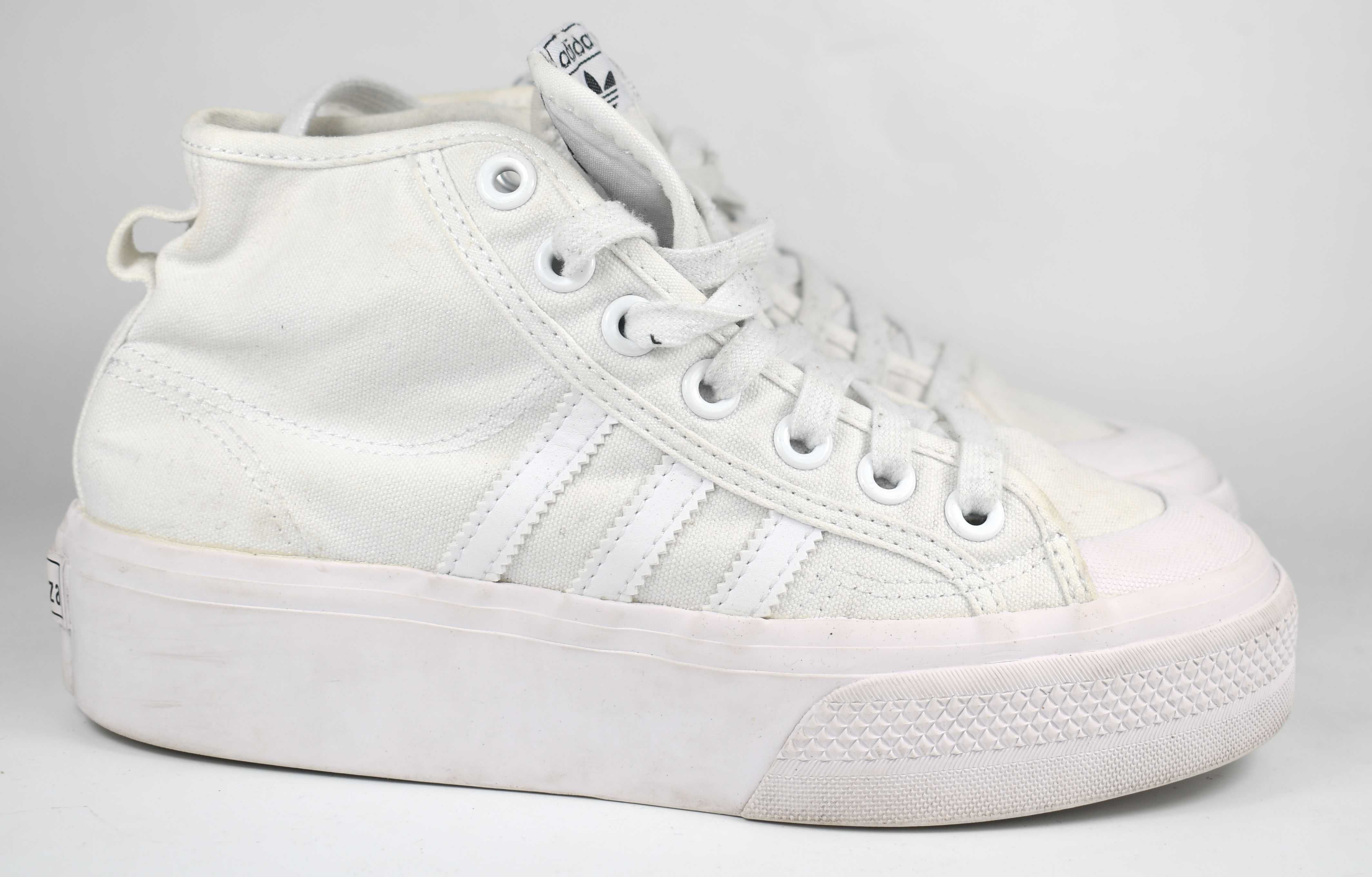 Używane Sneakersy adidas Nizza Platform Mid W FY2782 roz 37 1/3