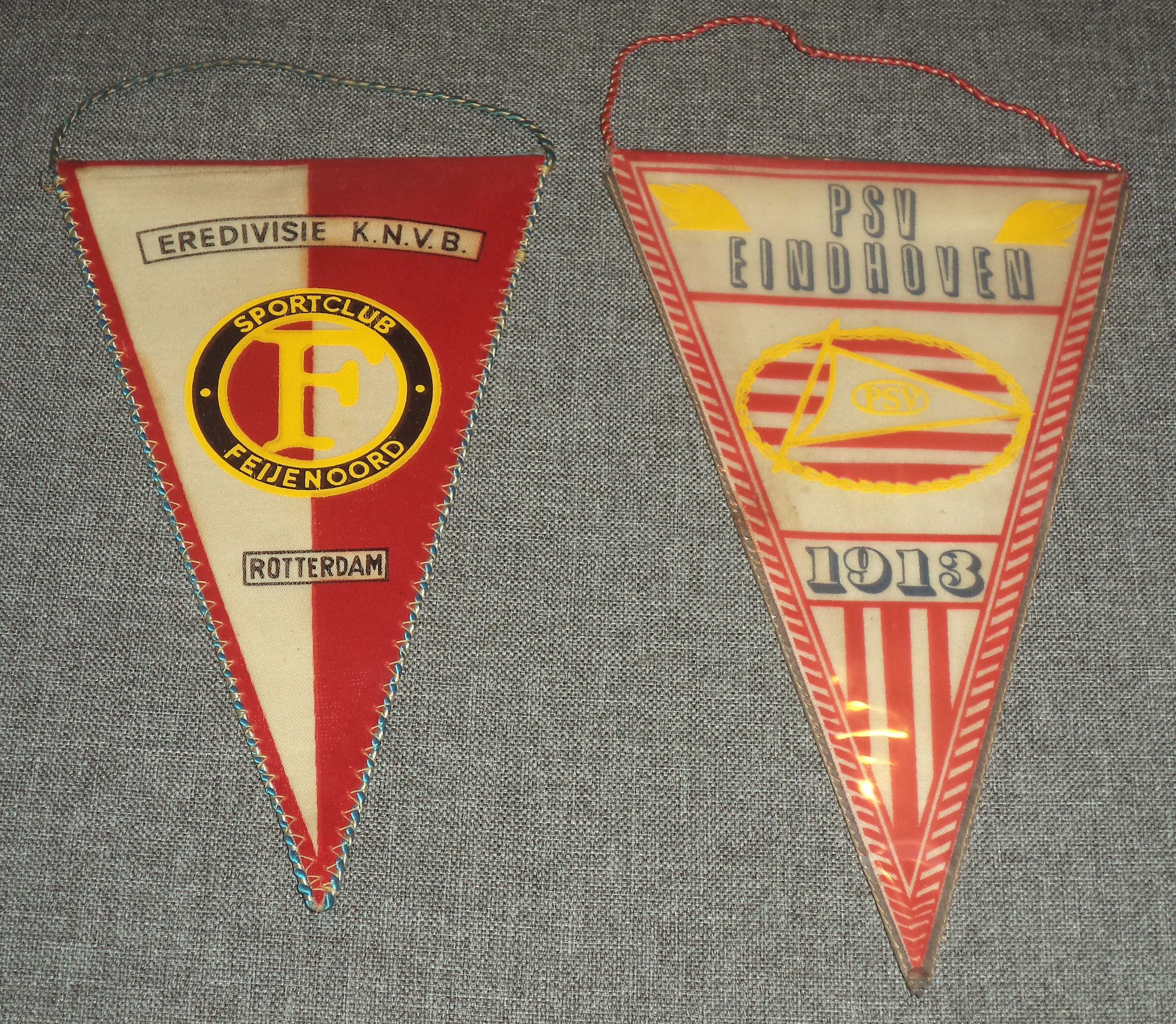 Ajax Amsterdam ,Feijenoord Rotterdam  , PSV Eindhoven - proporczyk