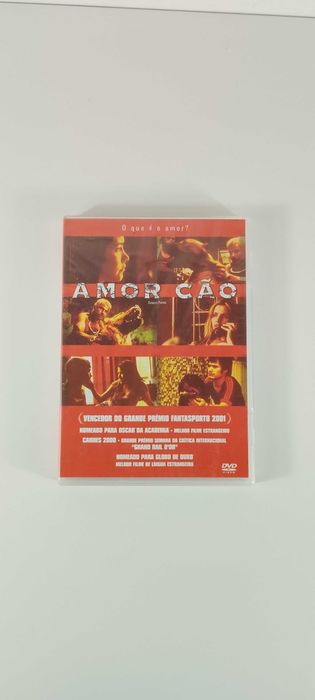 Amor Cão DVD - Drama/Thriller