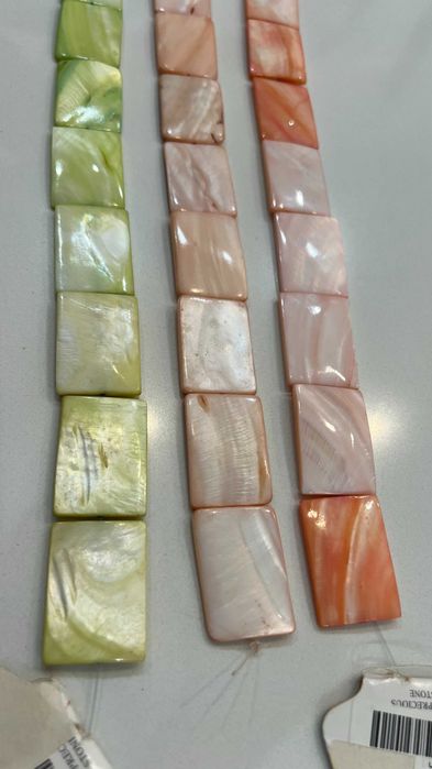 Lote 36 pedras semi preciosas NACAR