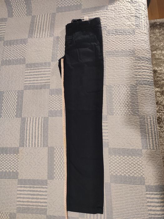 Calça sarja rapaz 11  - 12 anos