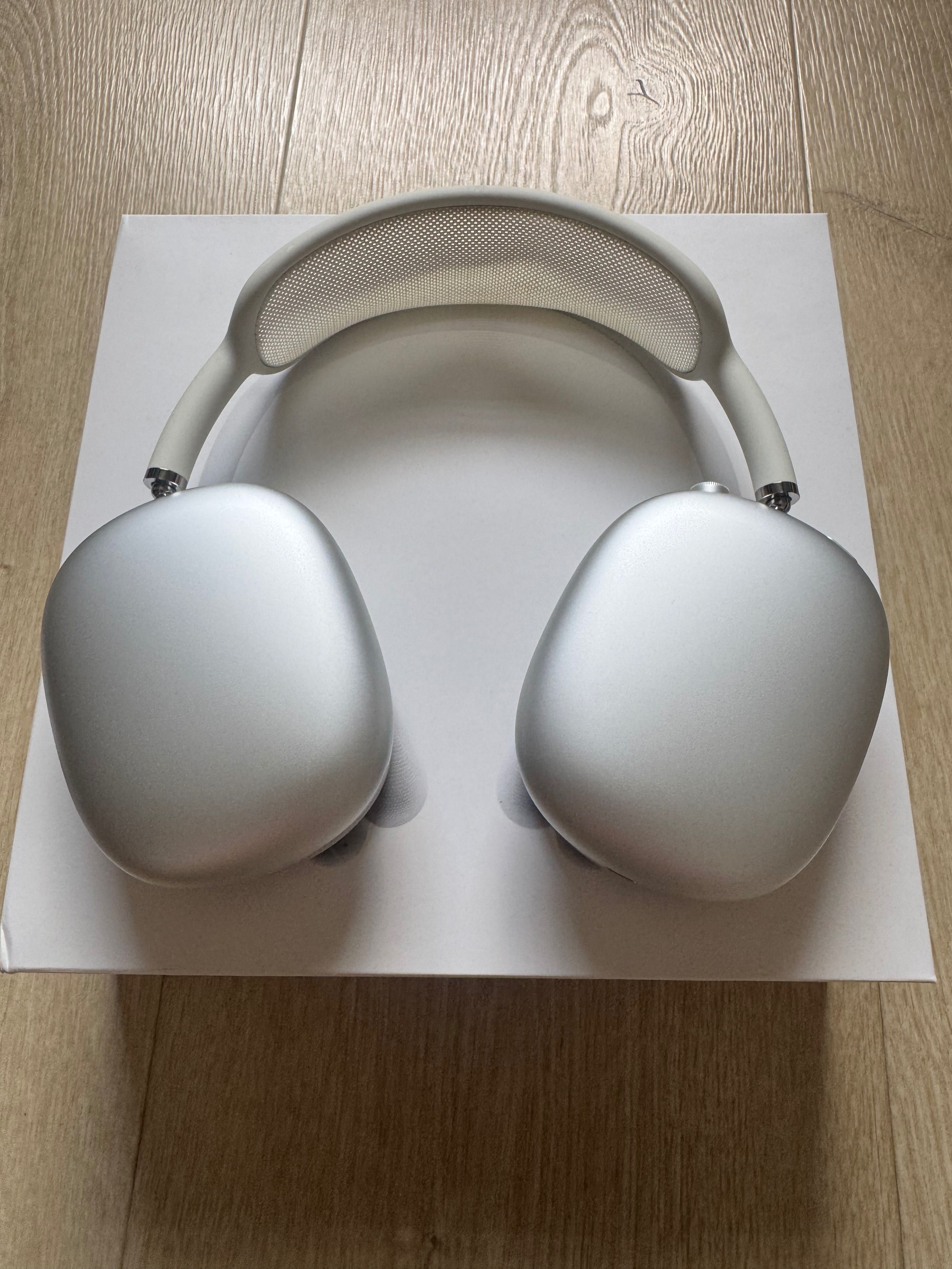 AirPods Max Silver - STAN BARDZO DOBRY